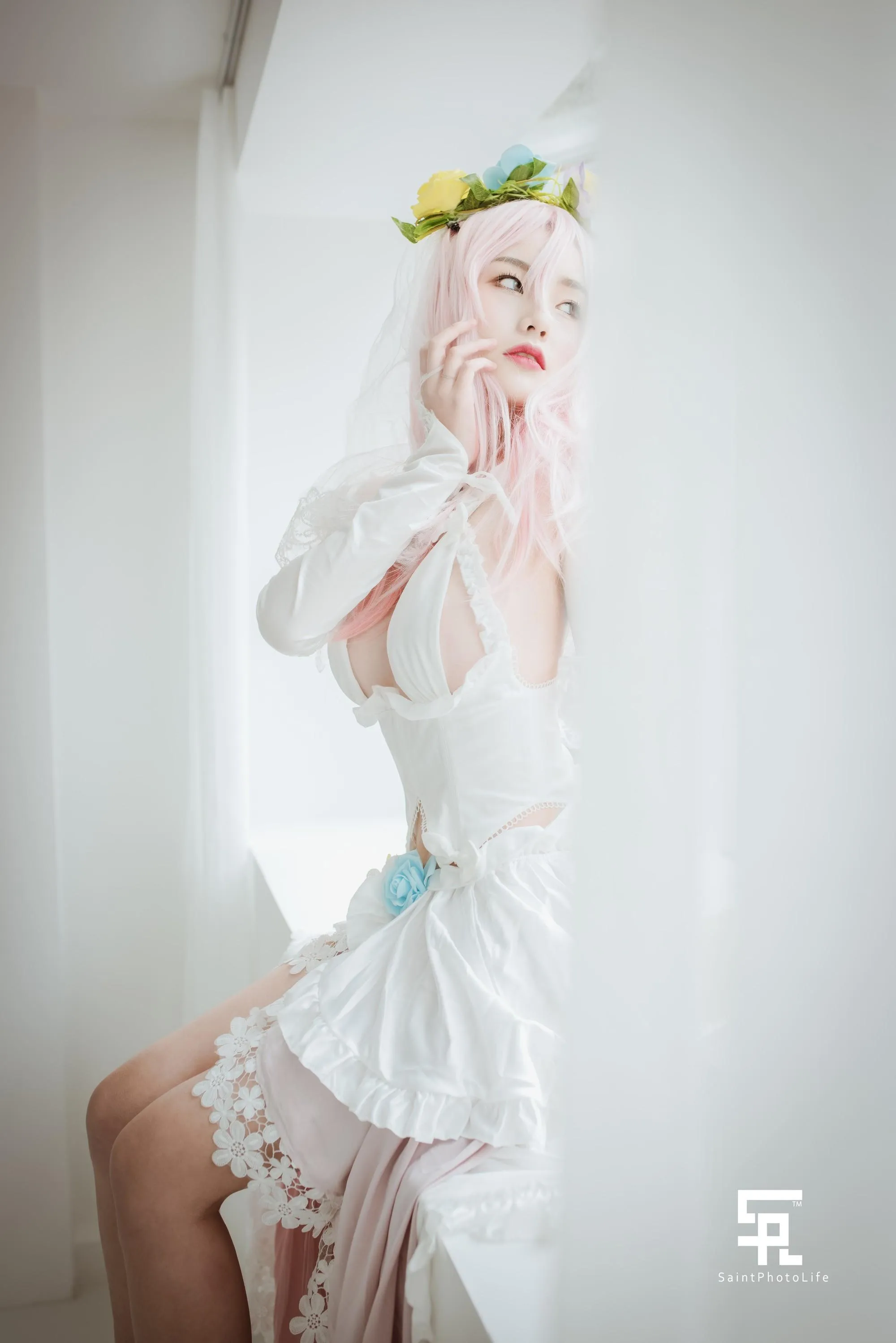 NO.102 [SaintPhotoLife] Yuna – Cosplay Vol.2 [80P]插图2